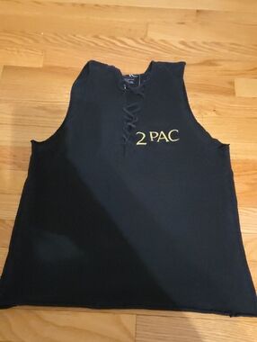 2 PAC Women’s Black Muscle Tee
